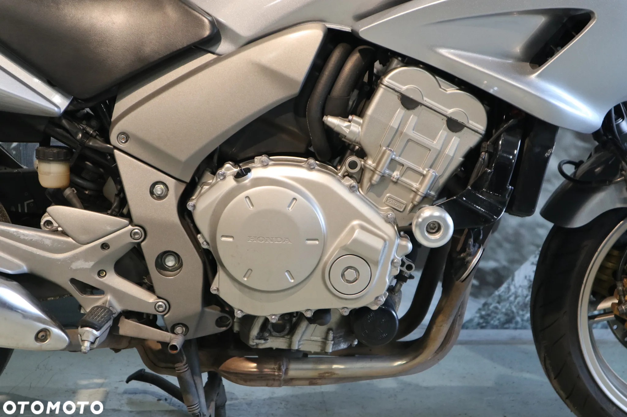Honda CBF - 14