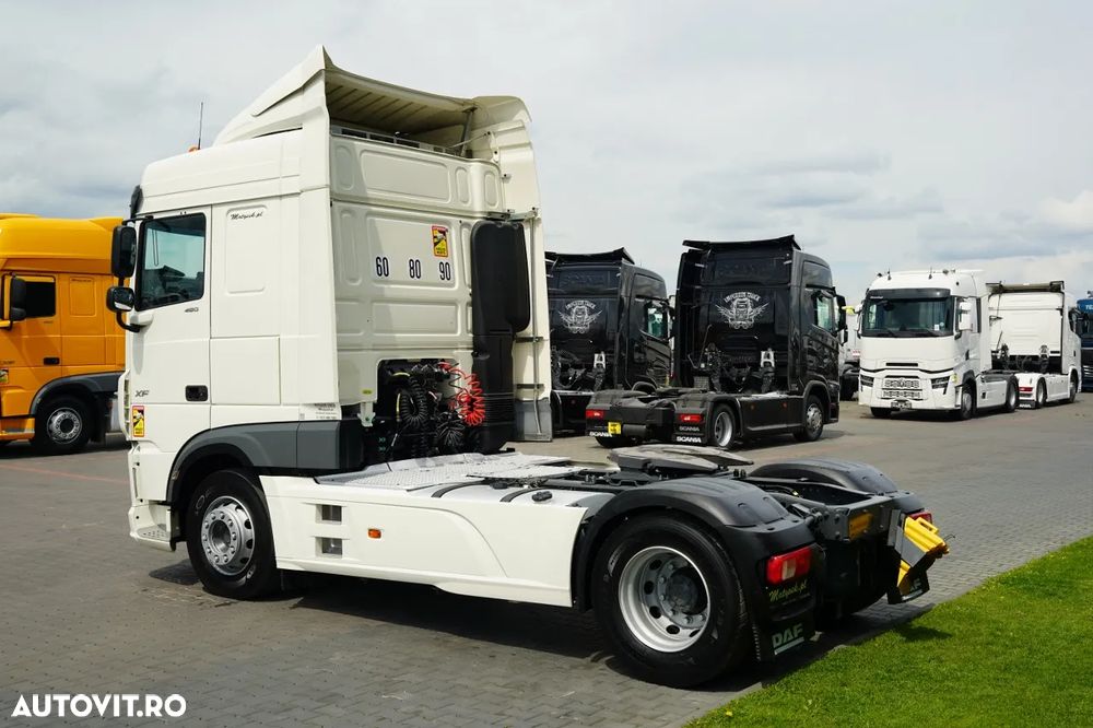 DAF XF 480 / SPACE CAB / RETARDER / I-PARK COOL / - 8