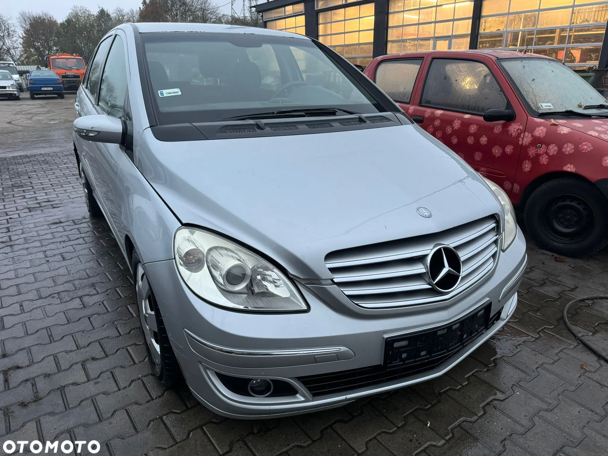 Mercedes-Benz W245 B180 kolor 761 Na Czesci Wszystkie Czesci ! - 2