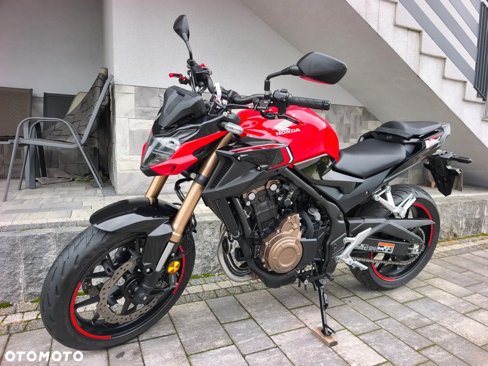 Honda CB - 22