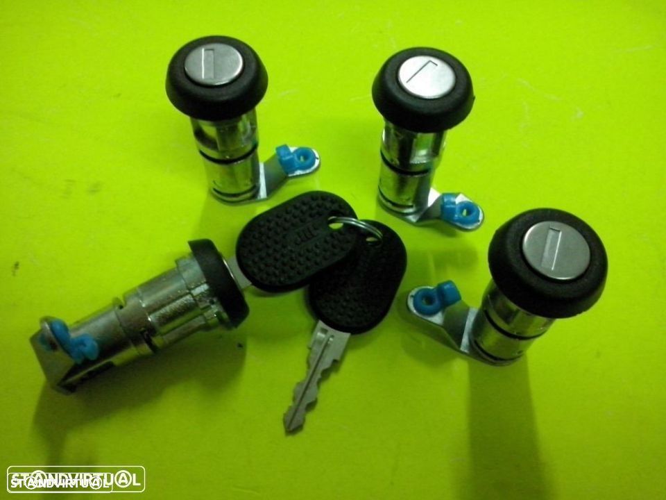 kit fechaduras das portas Iveco Daily II 1999 até 2006 ( Novas) - 1