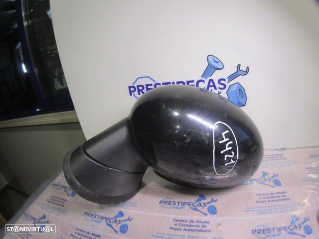 Espelho Esp4421 MINI R56 2013 1.6I 75CV 3P PRETO ESQ ELETRICO 3 PINOS Sem Vidro - 2
