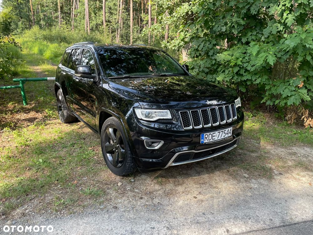 Jeep Grand Cherokee 3.0 CRD Overland - 1