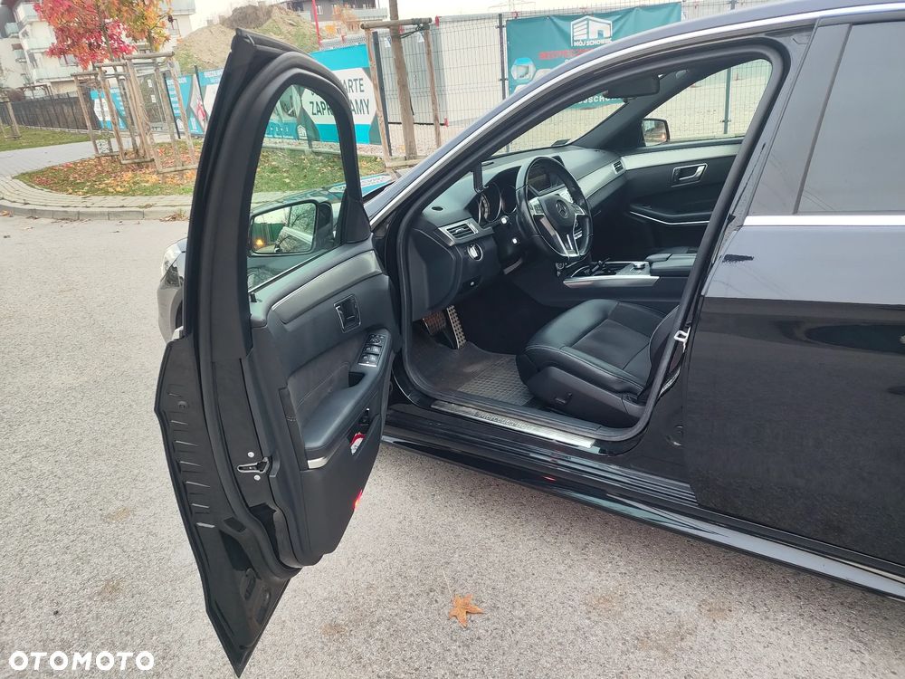 Mercedes-Benz Klasa E 220 BlueTEC 7G-TRONIC Avantgarde - 11