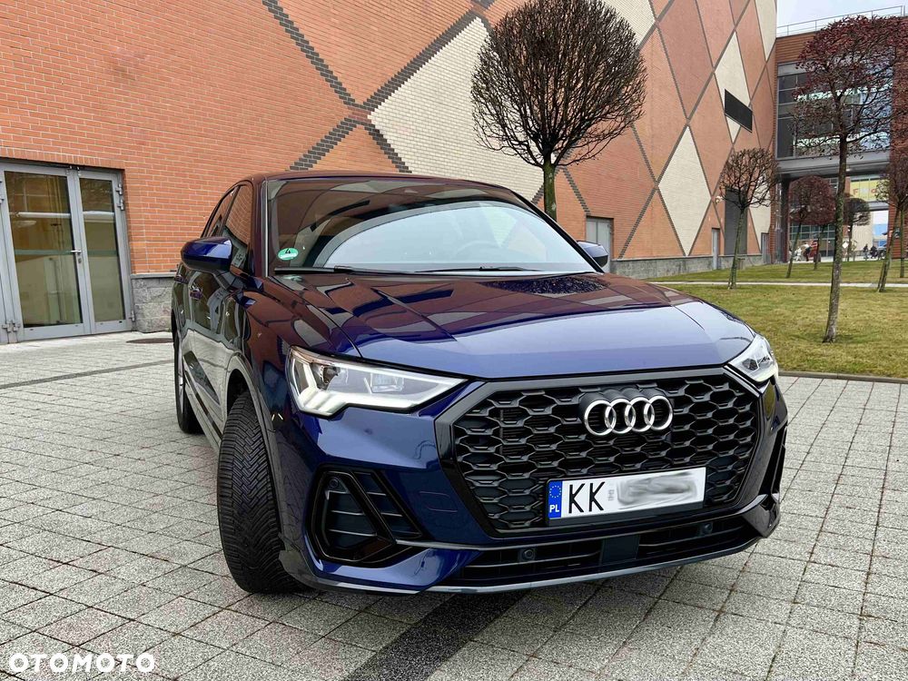 Audi Q3 Sportback 35 TFSI S tronic S line - 1