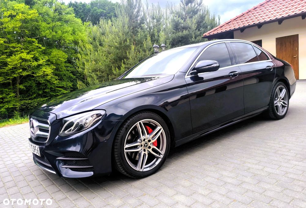 Mercedes-Benz Klasa E 220 d 9G-TRONIC - 13