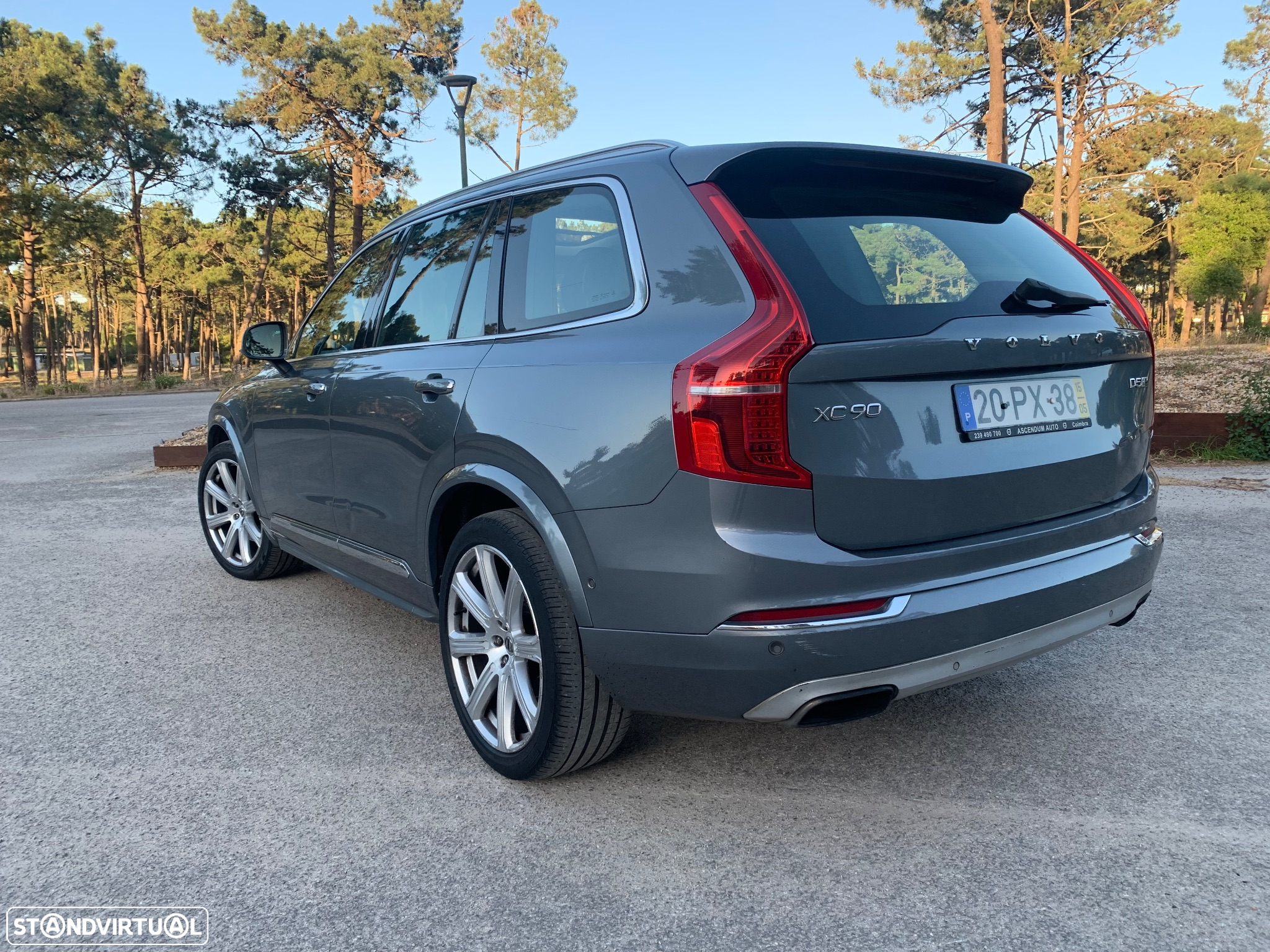 Volvo XC 90 2.0 D5 Inscription AWD - 10
