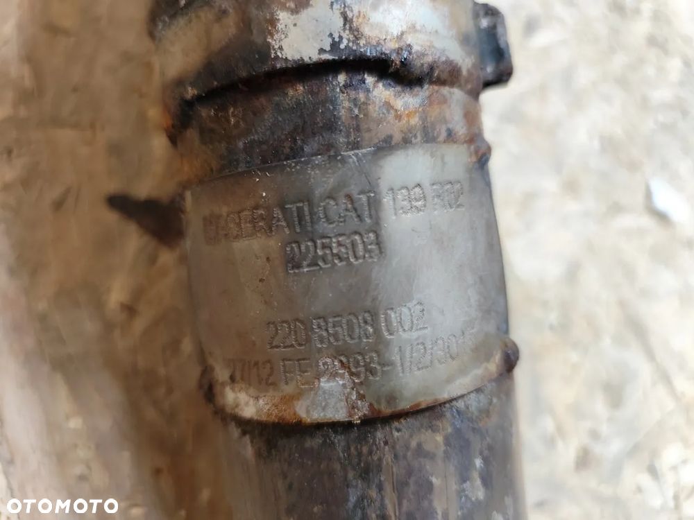 KATALIZATOR MASERATI GRANTURISMO 4.7 225504 CAT139L02 - PRAWY - 4