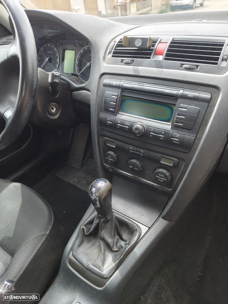 Skoda Octavia Break 1.9 TDi Elegance - 10