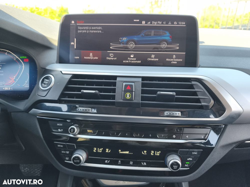 BMW X3 xDrive20d Aut. Advantage - 11