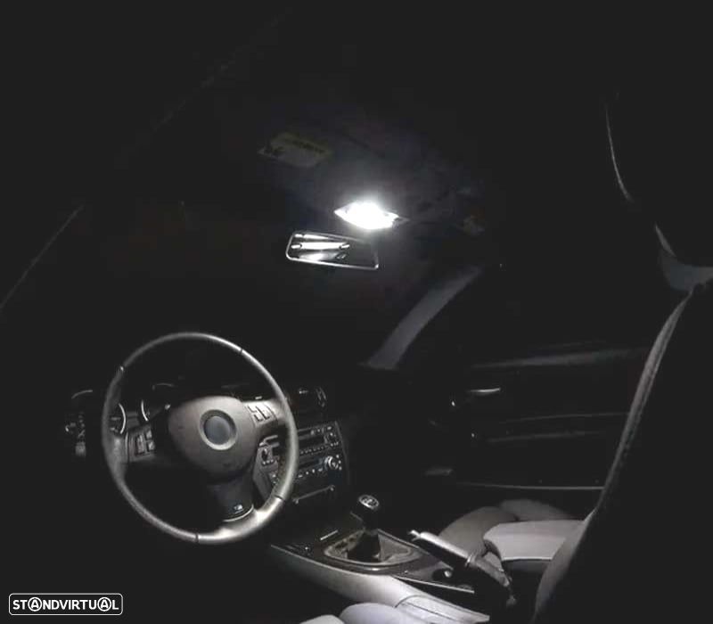 KIT COMPLETO DE 19 LAMPADAS LED INTERIOR PARA BMW 1 SERIE E82 COUPE 120I 125I 135I 120D 123D 1 M 07- - 1