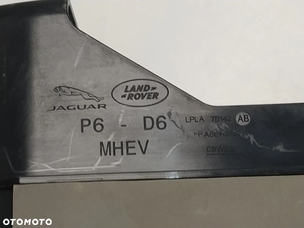 LAND ROVER RANGE ROVER CHŁODNICZKA SKRZYNI ORYGINAŁ NOWY - 5