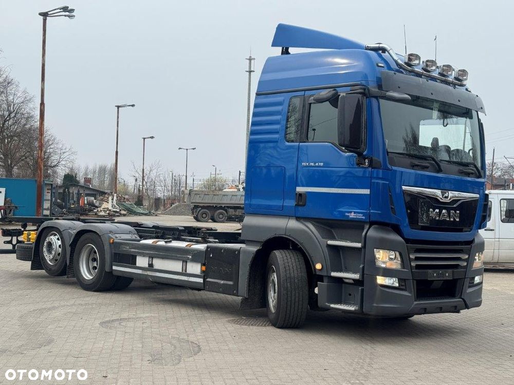 MAN 26.470 6x2 BDF RAMA DO ZABUDOWY. - 5