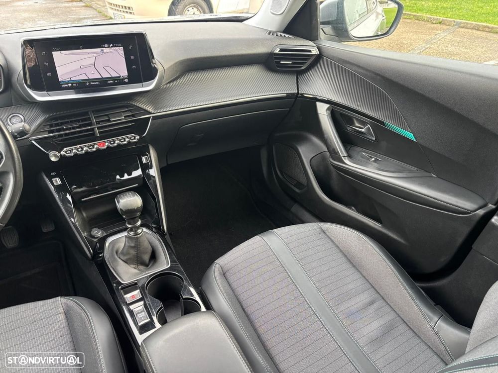 Peugeot 2008 1.5 BlueHDi Allure Pack - 34