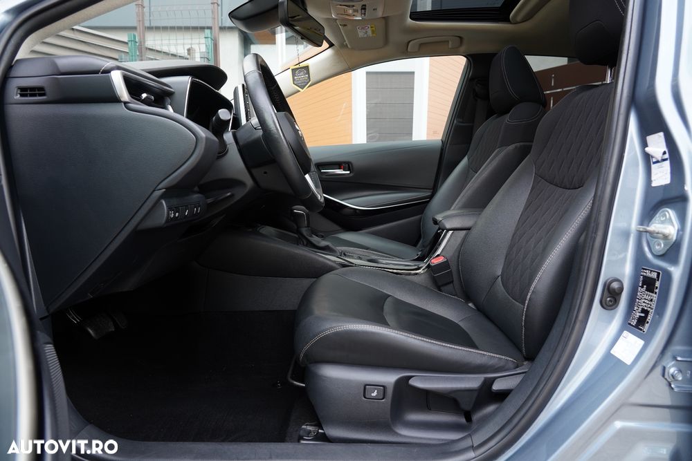 Toyota Corolla 1.8 HSD Exclusive tapiterie Neagra - 10