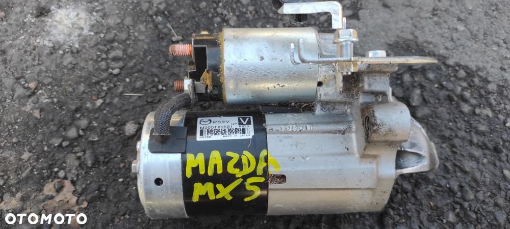 Rozrusznik Mazda Mx5