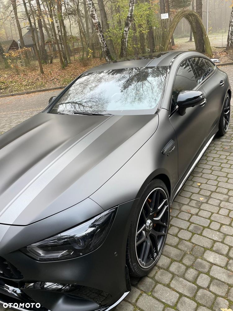 2019 Mercedes-Benz AMG GT 63 S 4-Matic+, photograph 3