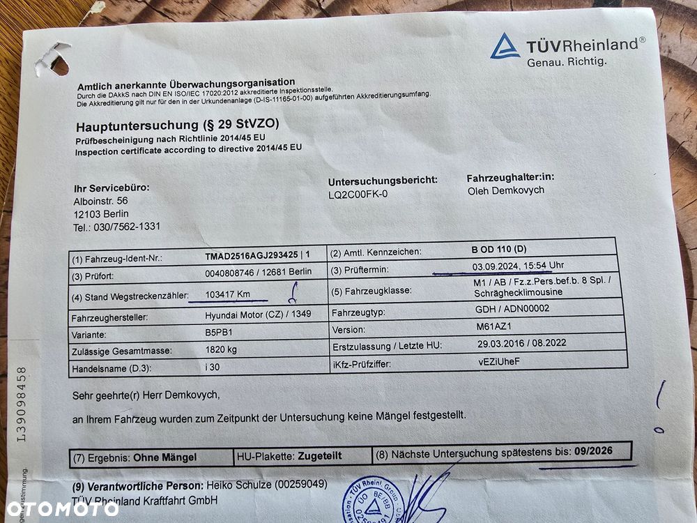 Hyundai i30 1.4 Passion - 33
