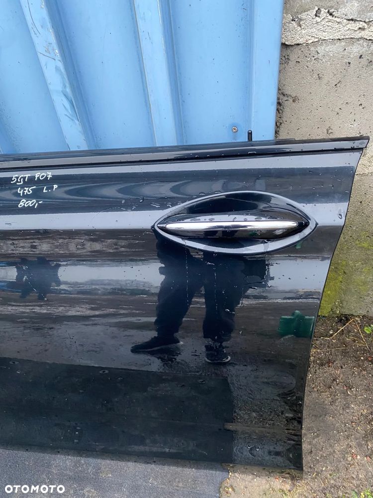 DRZWI BMW F07 5 GT LEWY PRZÓD KOLOR 475 - 3