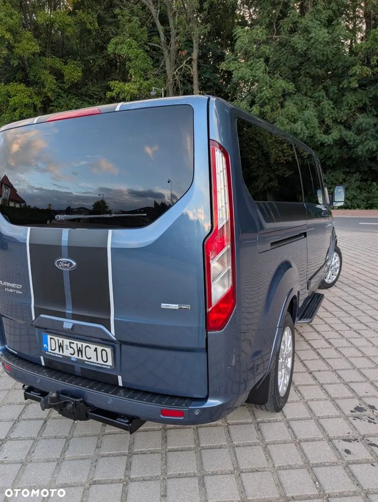 Ford Tourneo Custom 2.0 EcoBlue Hybrid L2 Titanium - 4