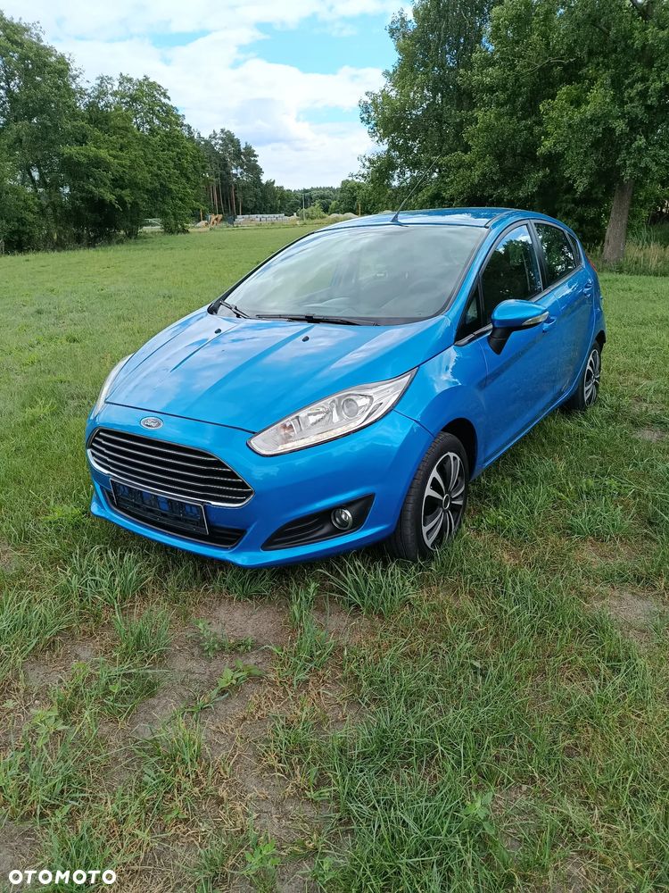 Ford Fiesta 1.0 EcoBoost Gold X EU6 - 2