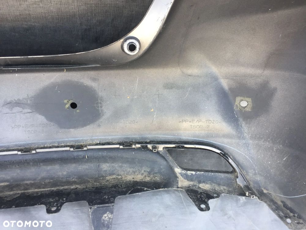 TOYOTA YARIS III LIFT 2014-2017 ZDERZAK TYLNY TYŁ - 12