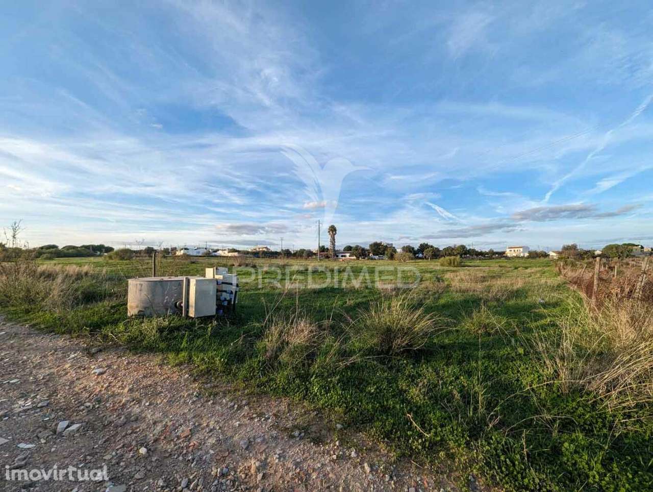 Terreno rústico com acesso a água para regadio em Cacela - Grande imagem: 3/10