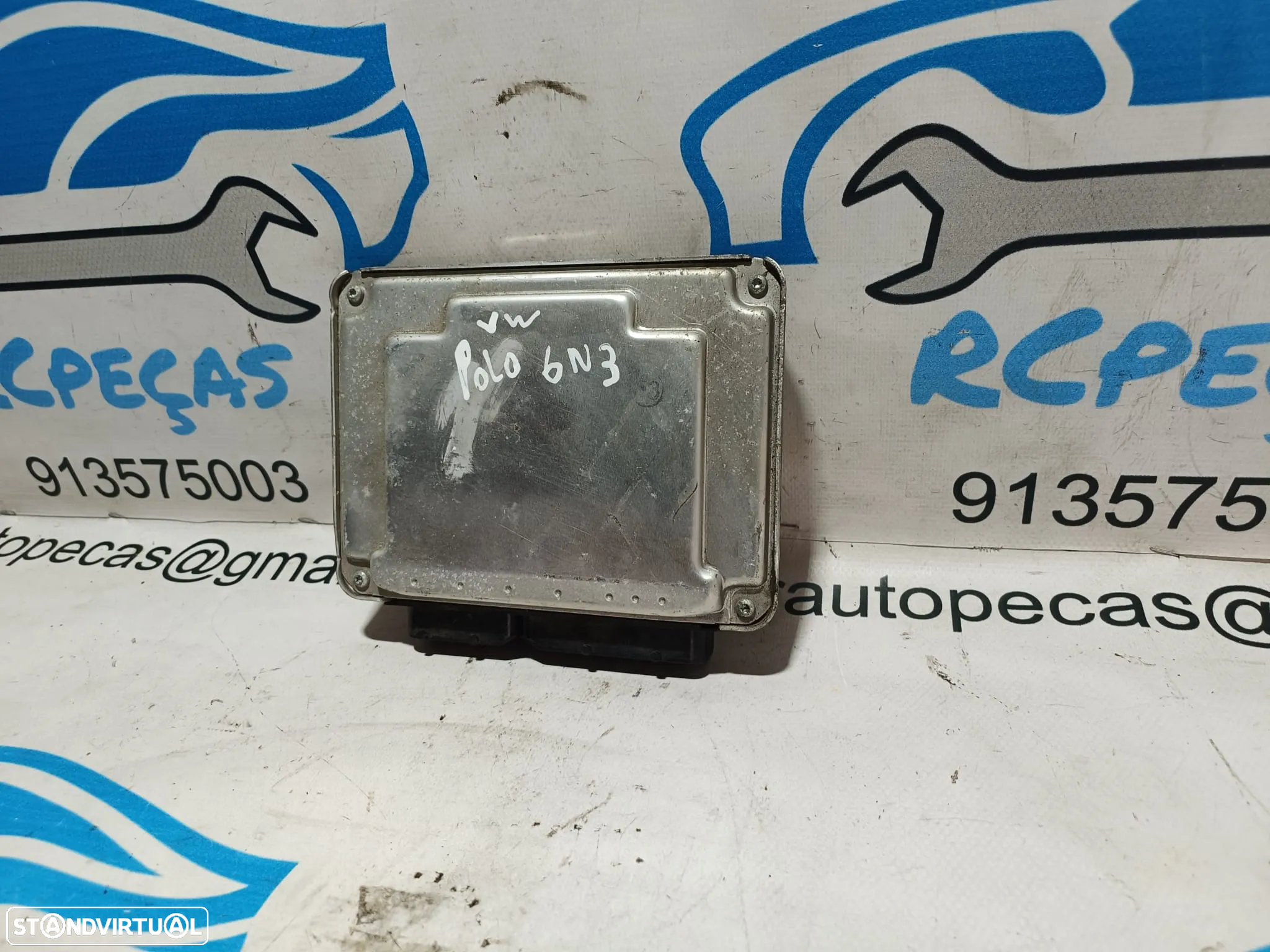 CENTRALINA ECU MOTOR BOSCH 045906019BP 0281012194 VW VOLKSWAGEN POLO 9N3 1.4 TDI 70CV BNMVAG SEAT IBIZA 6L 1.4TDI 70CV - 6