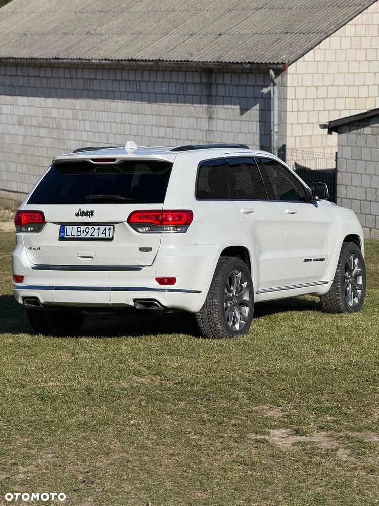 Jeep Grand Cherokee 5.7 V8 HEMI 4WD Automatik Summit - 6