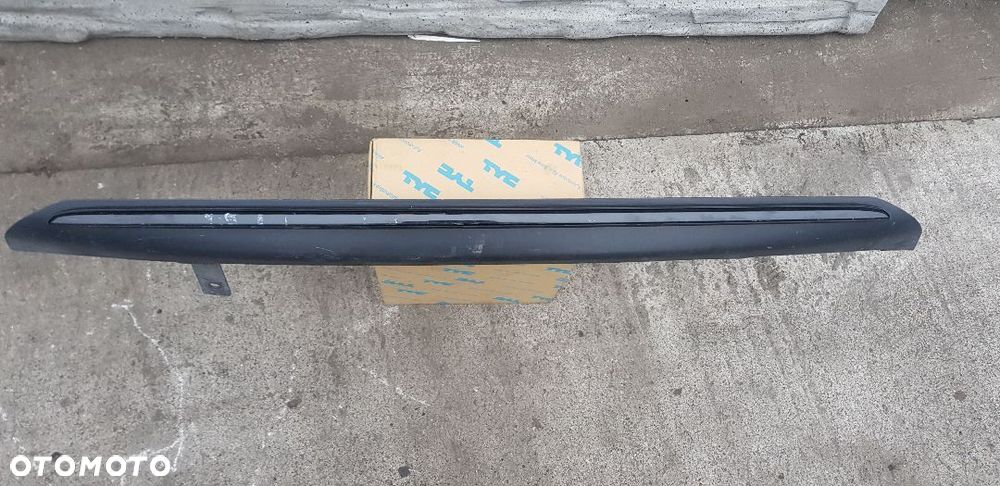 TOYOTA AURIS II LIFT SPOILER ZDERZAKA TYŁ 52151-02060 - 1