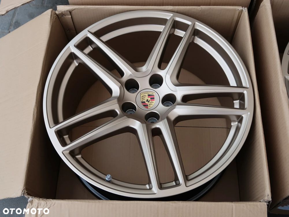 Oryginalne Felgi Porsche Macan Turbo 20'' Neodyme!!! - 4
