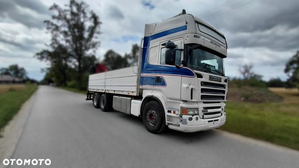 Scania R 620 AUTOAMT RETARDER 6X 4  HDS PALFINGRR EURO 5 5 ZAMIANA - 2