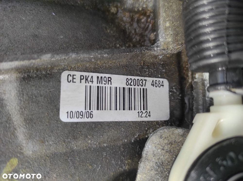 RENAULT  2.0 DCI MANUALNA SKRZYNIA BIEGÓW PK4005 PK4 005 - 4