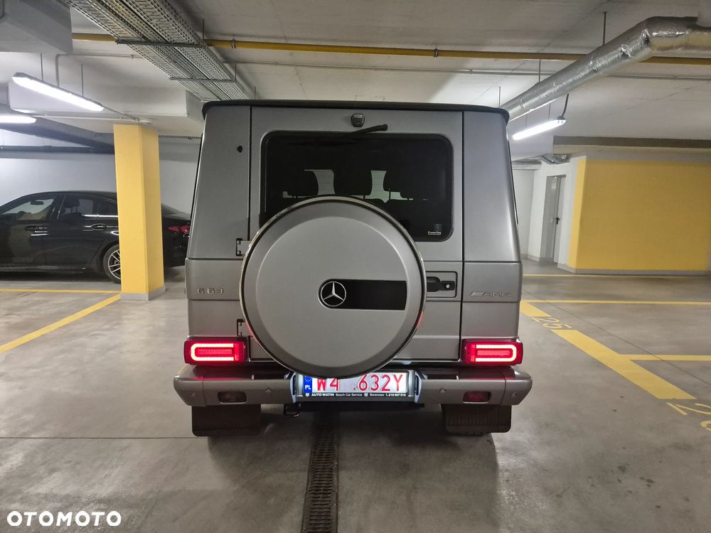 Mercedes-Benz Klasa G AMG 63 AMG SPEEDSHIFT 7G-TRONIC Edition 463 - 20