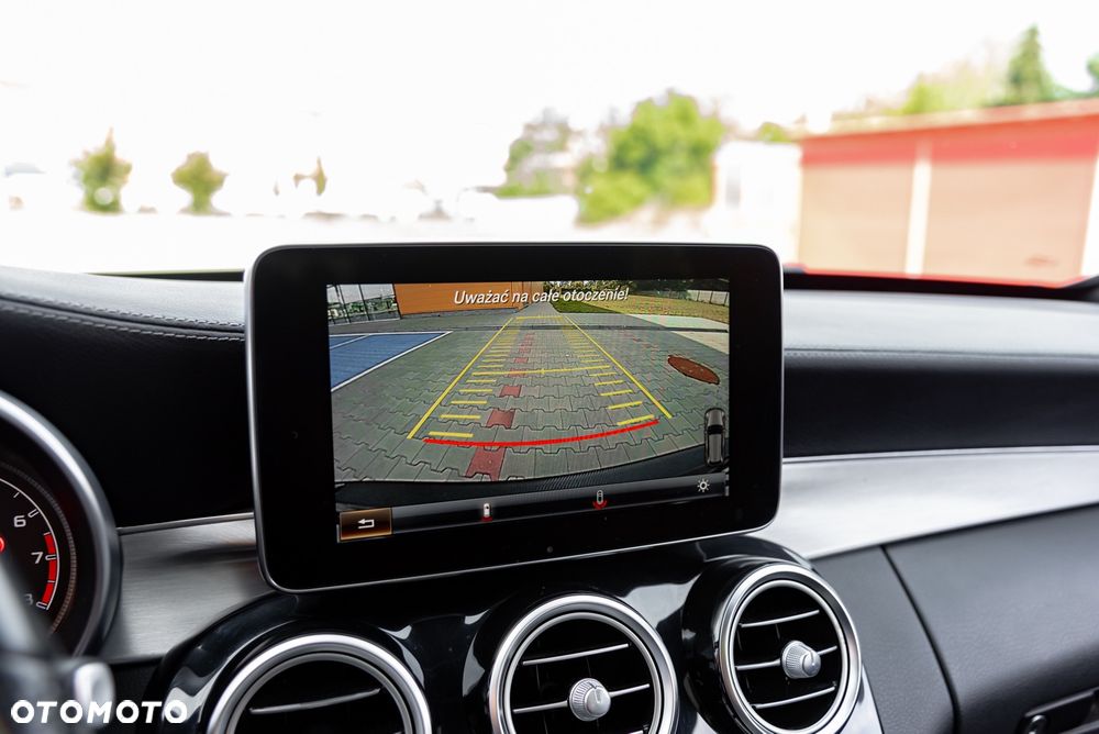 Mercedes-Benz Klasa C 450 AMG 4Matic 7G-TRONIC - 40