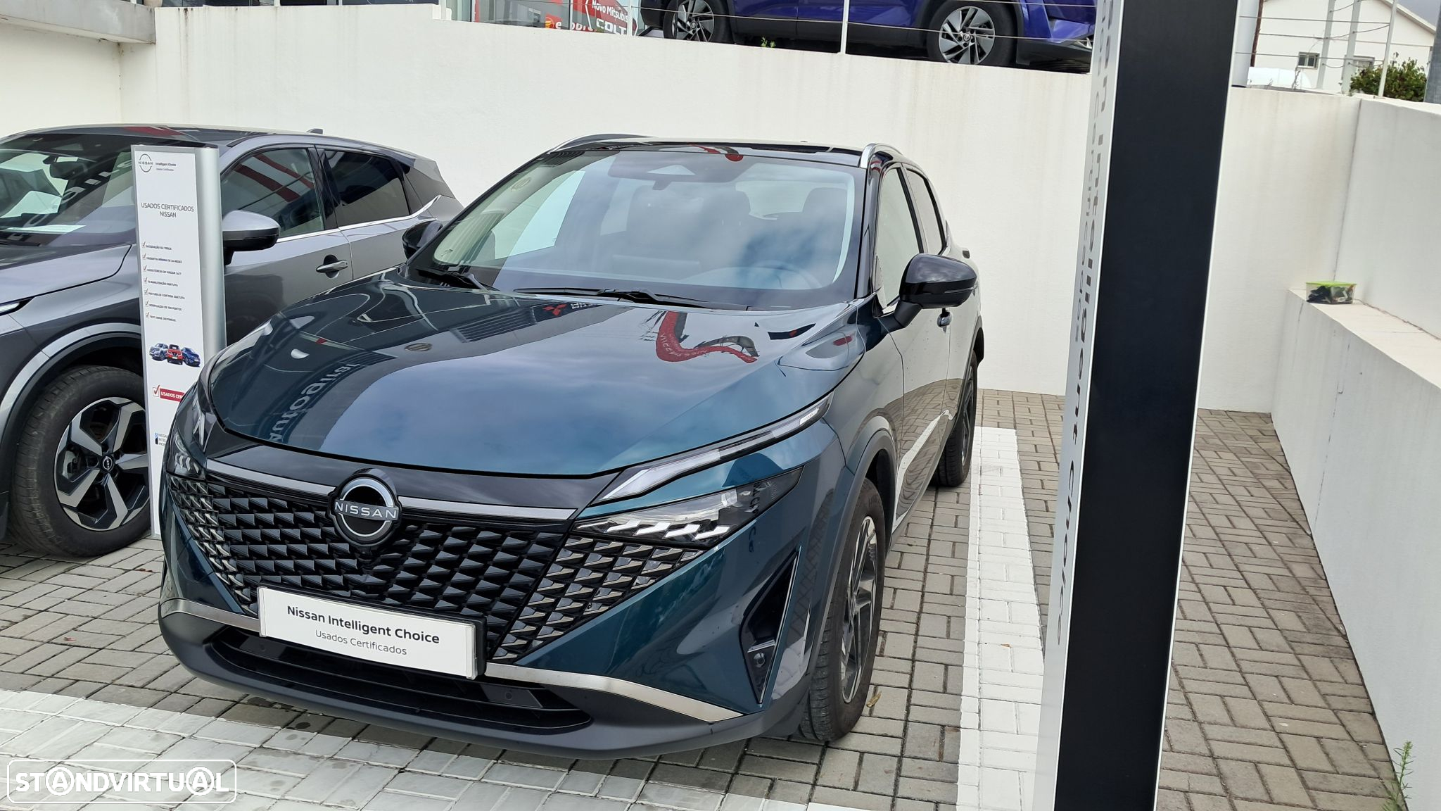 Nissan Qashqai 1.3 DIG-T N-Connecta LED+TT+SKY - 2