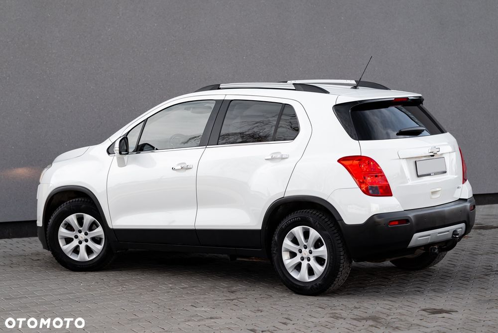 Chevrolet Trax 1.4 T LTZ AWD - 13