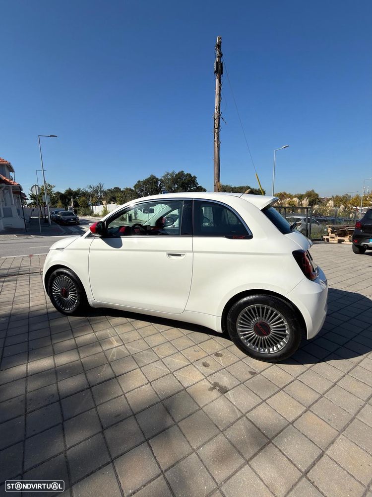 Fiat 500e 23.65 kWh (RED) - 8