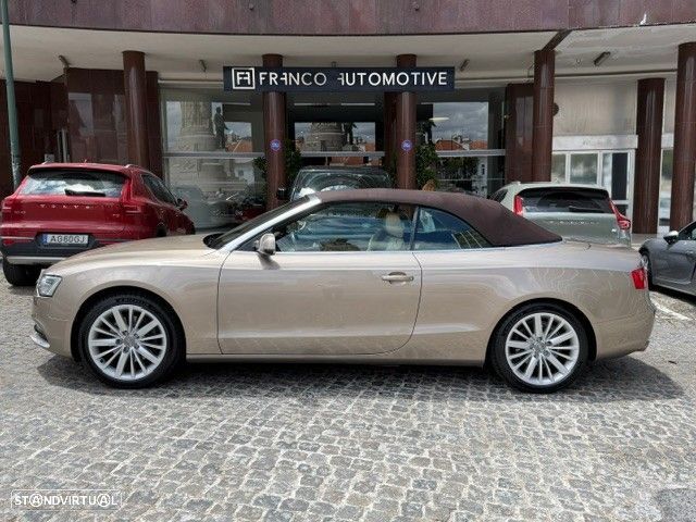 Audi A5 Cabrio 2.0 TFSi quattro S-tronic - 1