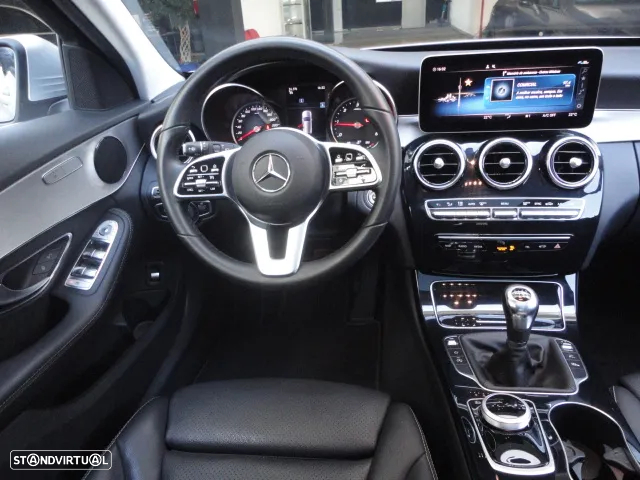 Mercedes-Benz C 200 d Station Avantgarde - 9