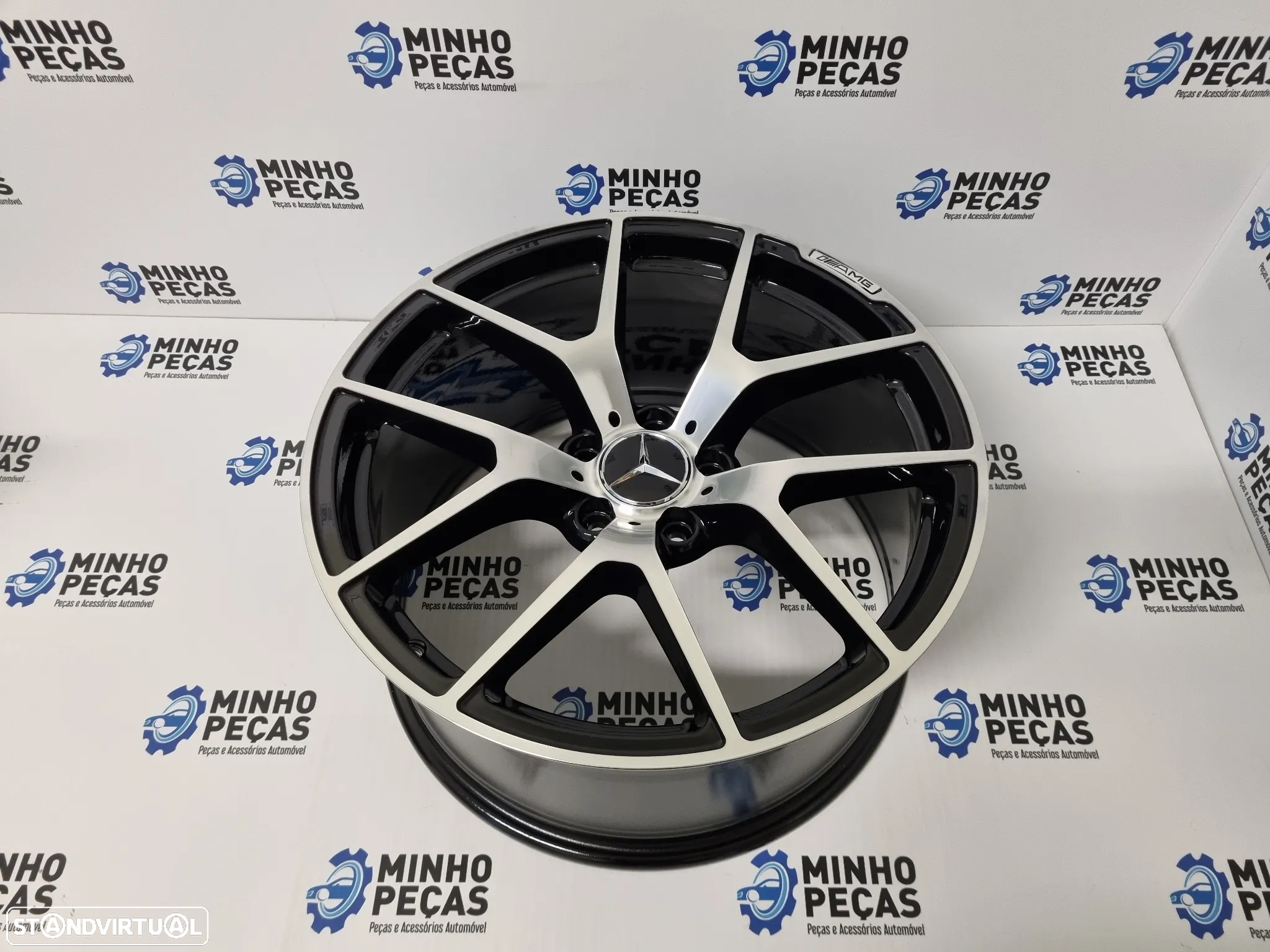 Jantes Mercedes Style 507 C63 AMG em 19 - 7