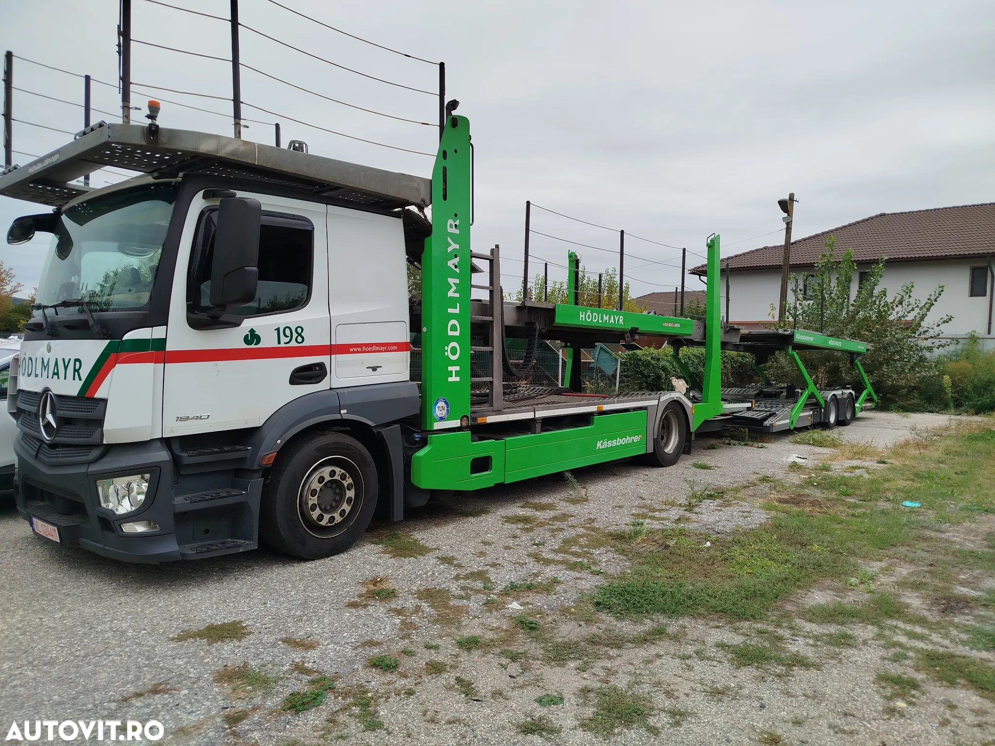 Mercedes-Benz VARIOTRANS PRO - 1