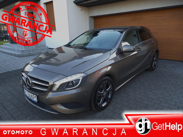 Mercedes-Benz Klasa A 200 (BlueEFFICIENCY) Style