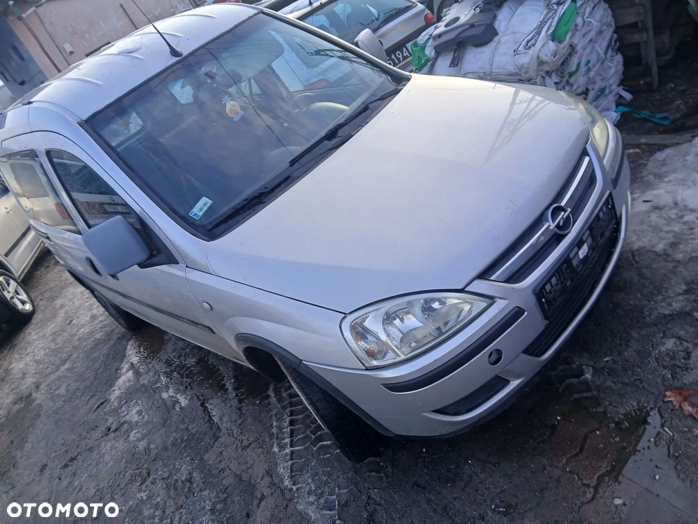opel combo c z157 maska zderzak lampa grill błotnik drzwi zbiornik paliwa szyba lusterko - 1