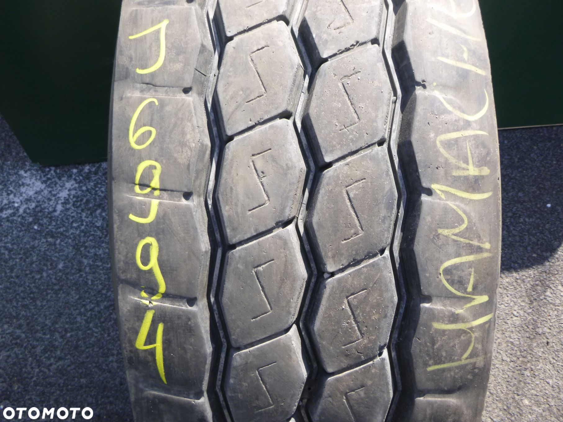 Opona 385/65R 22.5 Hankook TM11 Naczepowa. Opony ciężarowe - 2