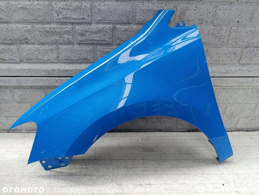 VW POLO 6R0 2009 - 2017 BŁOTNIK PRZEDNI LEWY ORYGINAŁ