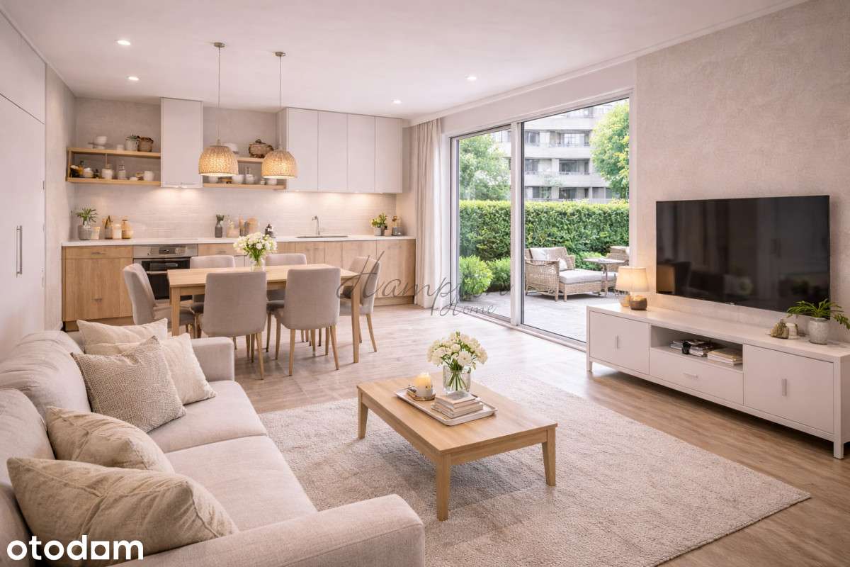 Bez Prowizji Bez Pcc2% Apartament 4 pokoje Mokotów