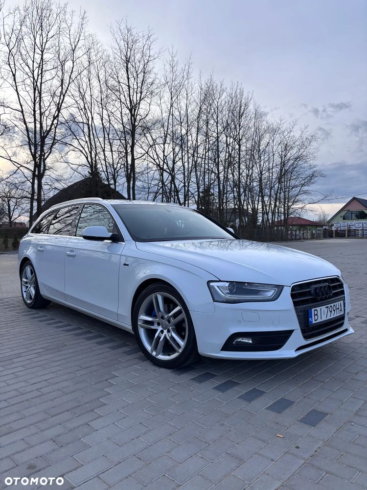 Audi A4 Avant 2.0 TDI DPF S line Sportpaket - 1