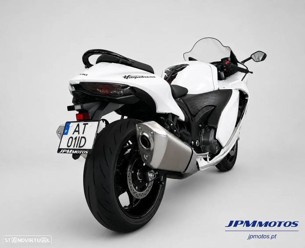 Suzuki Hayabusa - 3
