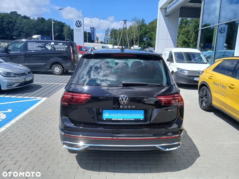 Volkswagen Tiguan 2.0 TSI 4Mot Elegance DSG - 7